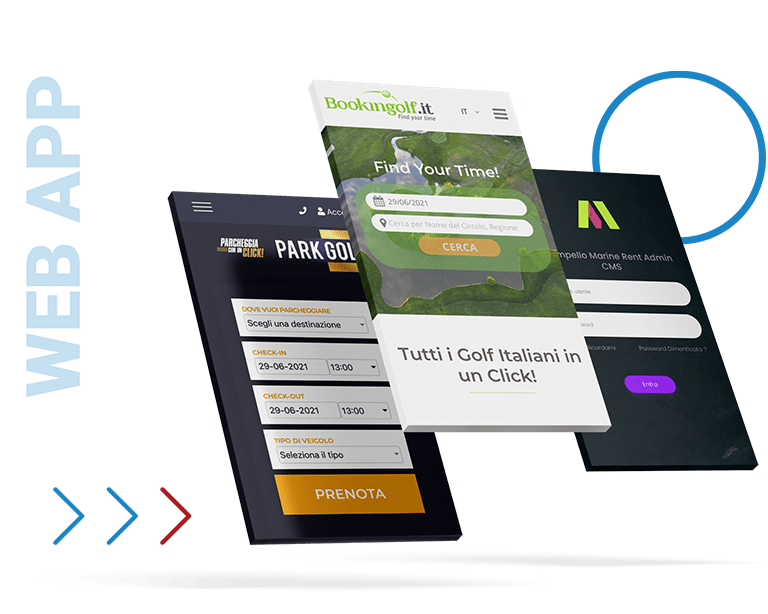 WebApp - Sviluppati Srl