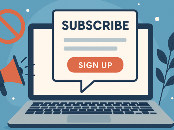 La fine del pop-up aggressivo: come invitare senza infastidire